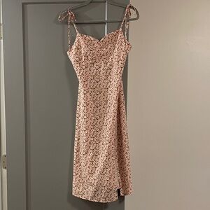 Floral Pink Dress